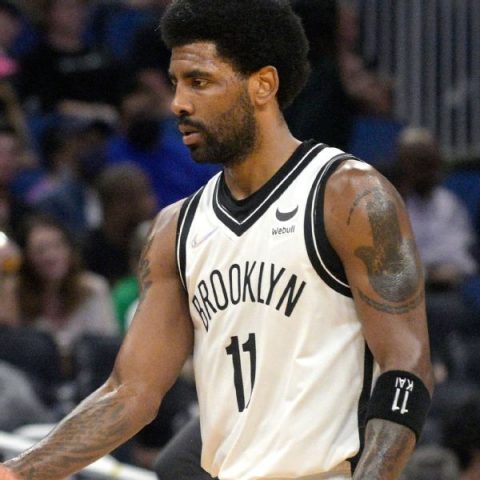 Nets’ Irving scores 41 in a first half to remember