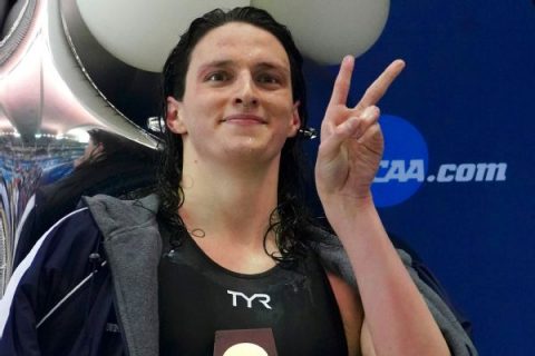 Thomas first transgender athlete to win D-I title