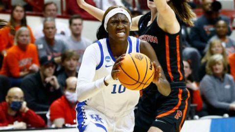 A forgettable March Madness for Big Blue Nation: Kentucky women also eliminated in first round