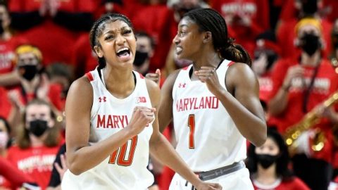 The top 25 players in the Sweet 16: Maryland, Stanford trios lead way