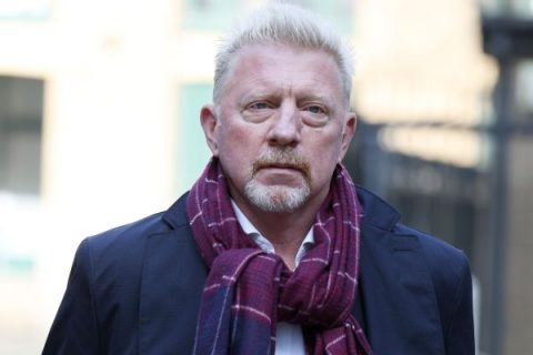 Tennis great Becker gets 2 1/2 years in prison