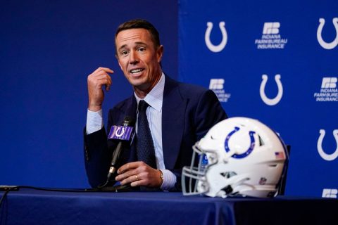Colts QB Ryan: ‘Time was right’ for team change
