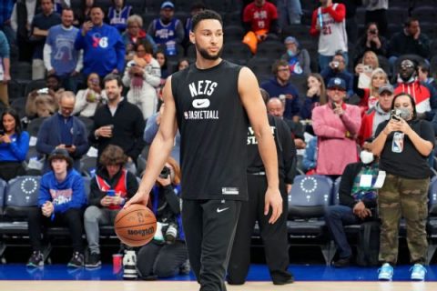Nets would welcome challenge of Simmons return