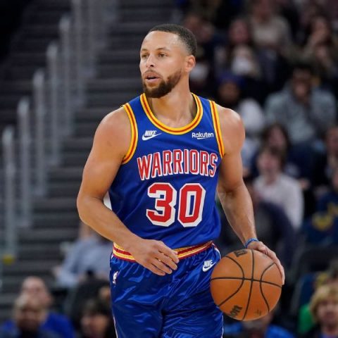 Steph scrimmages; Warriors ‘optimistic’ he’ll play