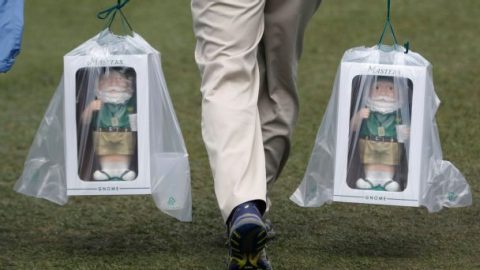 Anything but the green jacket — tales from player shopping sprees at the Masters