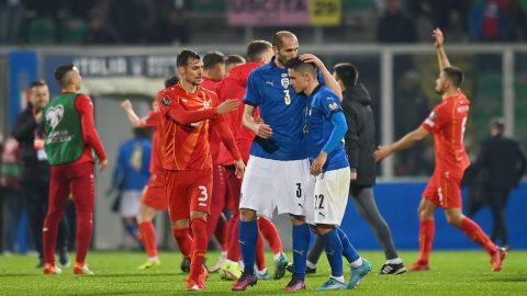 Italy boss on World Cup miss: ‘I don’t know what to say’