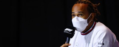 Hamilton still not comfortable racing in Saudi Arabia