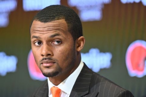 Browns’ Watson facing lawsuit from 23rd woman