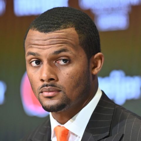Watson introduced by Browns; says he’s innocent