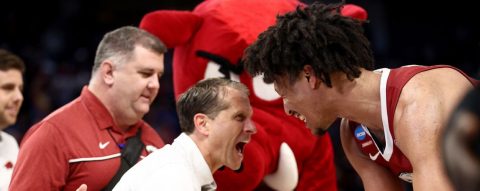 Arkansas is No. 1 in Way-Too-Early Top 25 men’s college basketball rankings for 2022-23