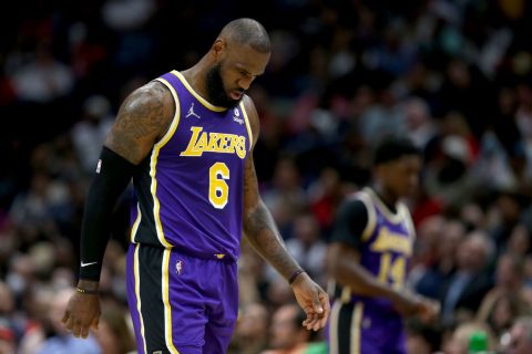 LeBron out as Lakers facing possible elimination
