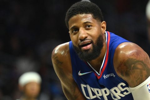 Clippers’ George tests positive, to miss play-in