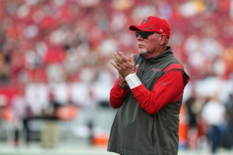 Arians to Bucs’ front office; Bowles named coach