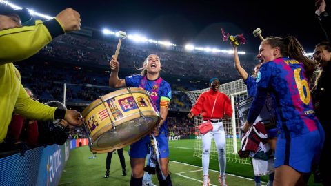 ‘A fiesta for women’s football’ as Barca, Real Madrid put on a show