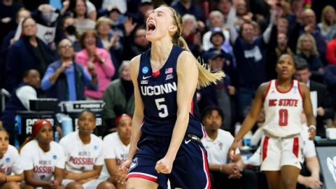 ‘I get to go home’: Paige Bueckers has come home to win UConn its next NCAA title