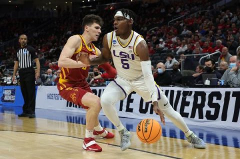 LSU’s Wilkinson in portal; 11th player to leave