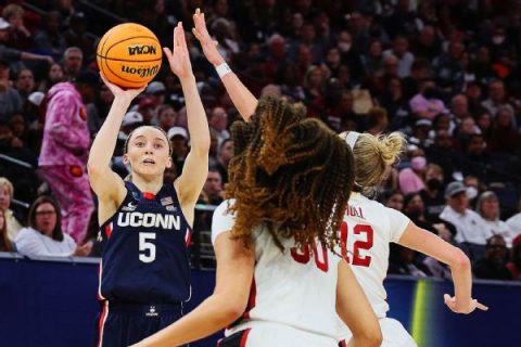 UConn’s Bueckers to return for 2023-24 season