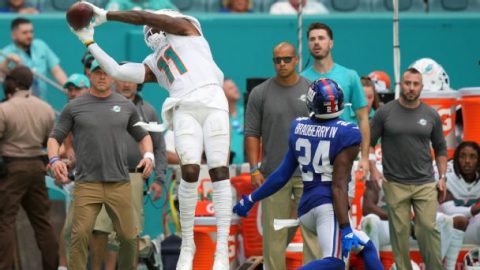 DeVante Parker to New England Patriots: How the trade affects N’Keal Harry, what the WR depth chart looks like now