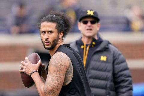 Kaepernick throws for scouts: ‘I can still play’