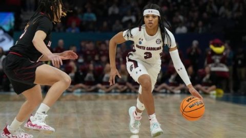 The backcourt that can give Aliyah Boston, South Carolina its second NCAA title