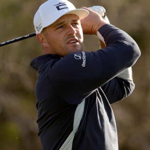 DeChambeau’s had no luck connecting with Phil