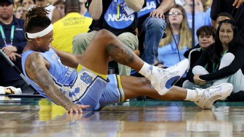 A painful loss: The cascading calamities of North Carolina’s second half