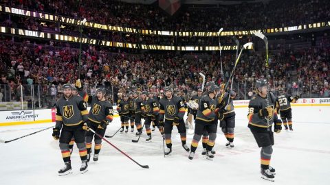 NHL playoff watch: The Golden Knights’ path to the postseason