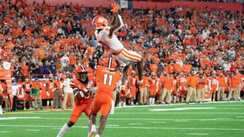 The long road of Justyn Ross, from freshman phenom to serious injury and beyond