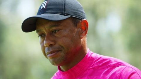 Tiger does not look ready to play like an old man