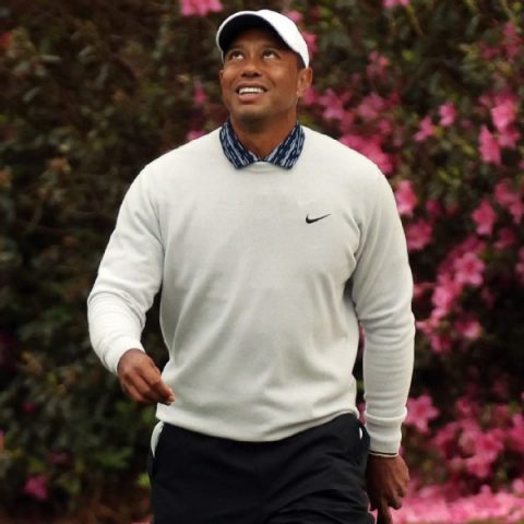 Tiger struggles, settles for a 6-over 78 at Masters