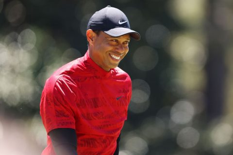 Tiger: Leg feels stronger for PGA Championship