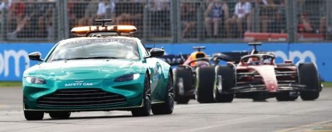 Verstappen not a fan of F1’s ‘turtle’ safety car