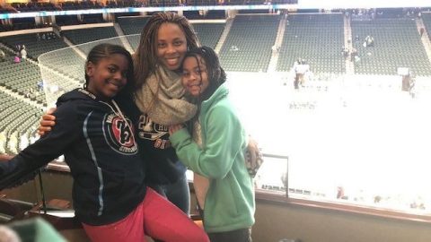 Inspired by her daughters, a Minnesota hockey mom is on a mission of inclusion