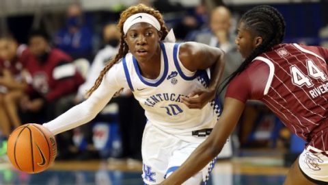 WNBA rookies with the most fantasy value
