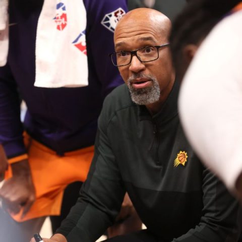 Suns’ Williams earns top coach honor from peers