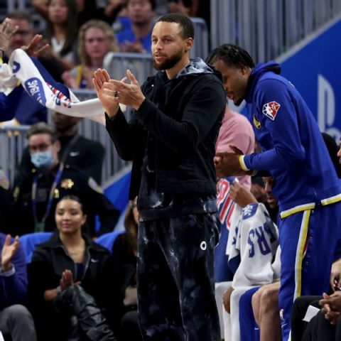 Curry could return to Warriors practice this week