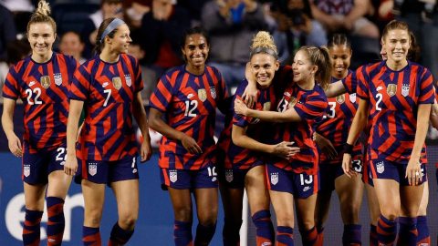 USWNT’s young players thrash Uzbekistan but it leaves more questions than answers
