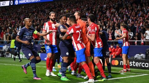 Manchester City stood up as Atletico Madrid tried to bully them in Champions League quarterfinal