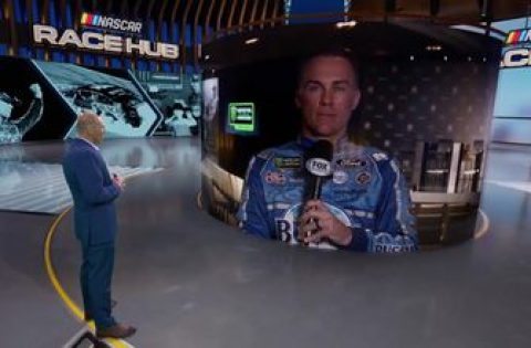 NASCAR on FOX | Kevin Harvick joins Adam Alexander on Race Hub to look ahead to Championship Race