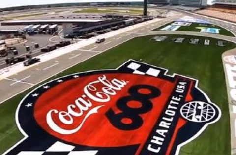 NASCAR gears up for the 2021 Coke 600 at Charlotte