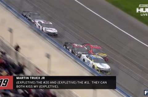 Radioactive: Auto Club Speedway – ‘(Expletive) the No. 20 and (expletive) the No. 11’ | NASCAR RACE HUB
