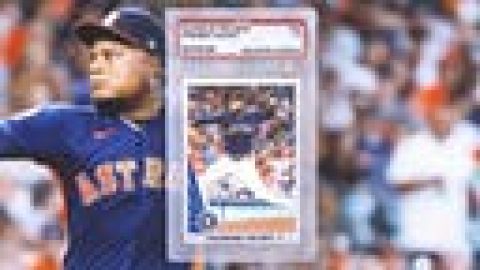 Houston Astros’ Framber Valdez is MLB’s new ground-ball king