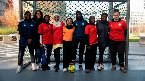 It’s World Hijab Day. In France, some lawmakers want it banned in sports