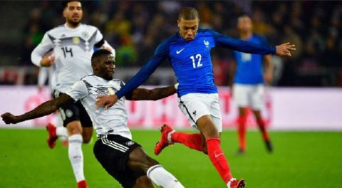 <div>This Week’s Soccer on TV: France-Germany headlines Nations League-heavy slate</div>