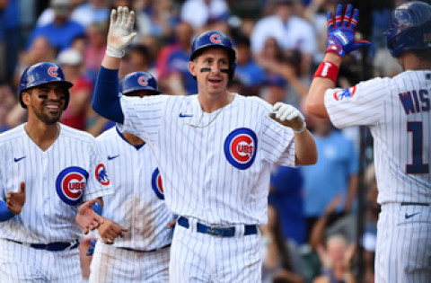 Cubs beat Pirates in battle of grand slams, 11-8
