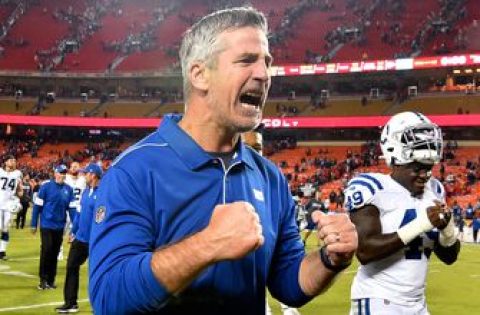 Reich, Colts to lean heavily on running game following win over Chiefs