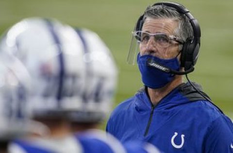 Colts open playoffs in Reich’s old stomping grounds in Buffalo