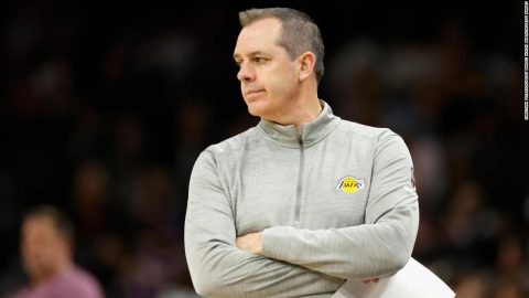 Los Angeles Lakers fire head coach Frank Vogel after disappointing season