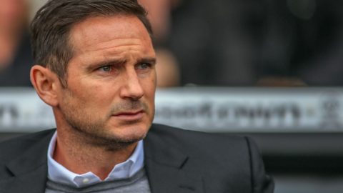 Frank Lampard to discuss Derby future amid Chelsea rumours