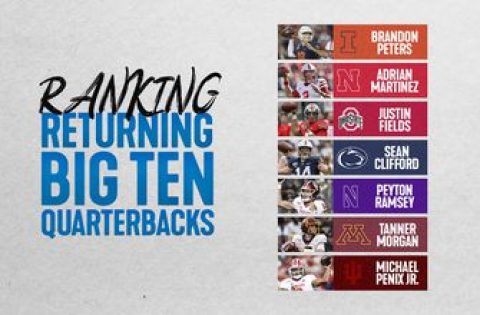 Ranking returning Big Ten starting quarterbacks